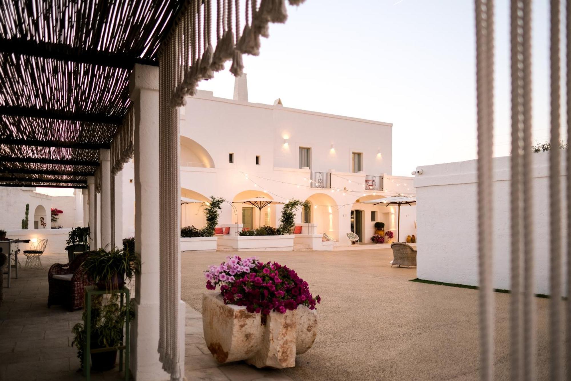 Masseria D'Erchia Монополи Экстерьер фото