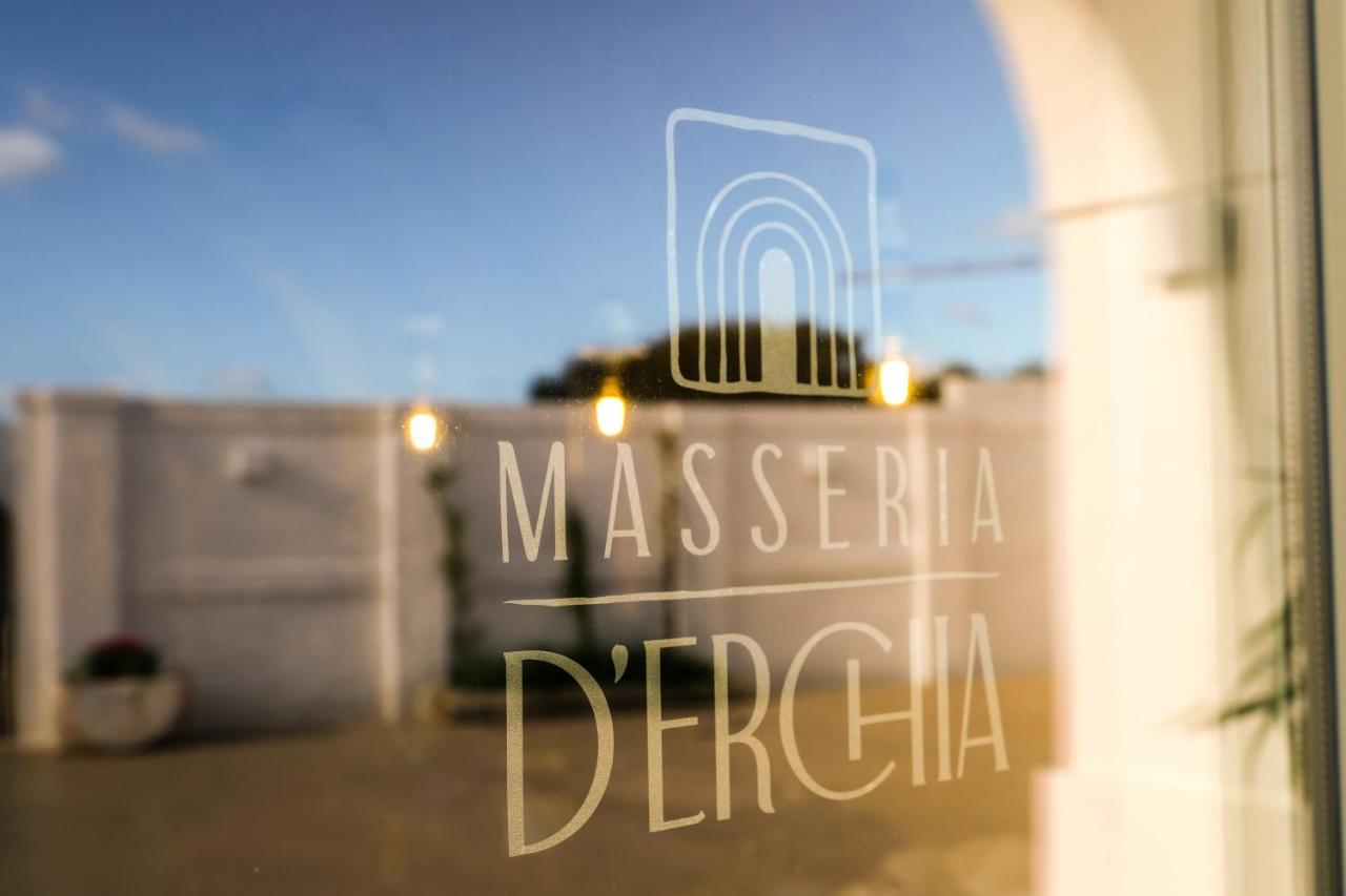 Masseria D'Erchia Монополи Экстерьер фото
